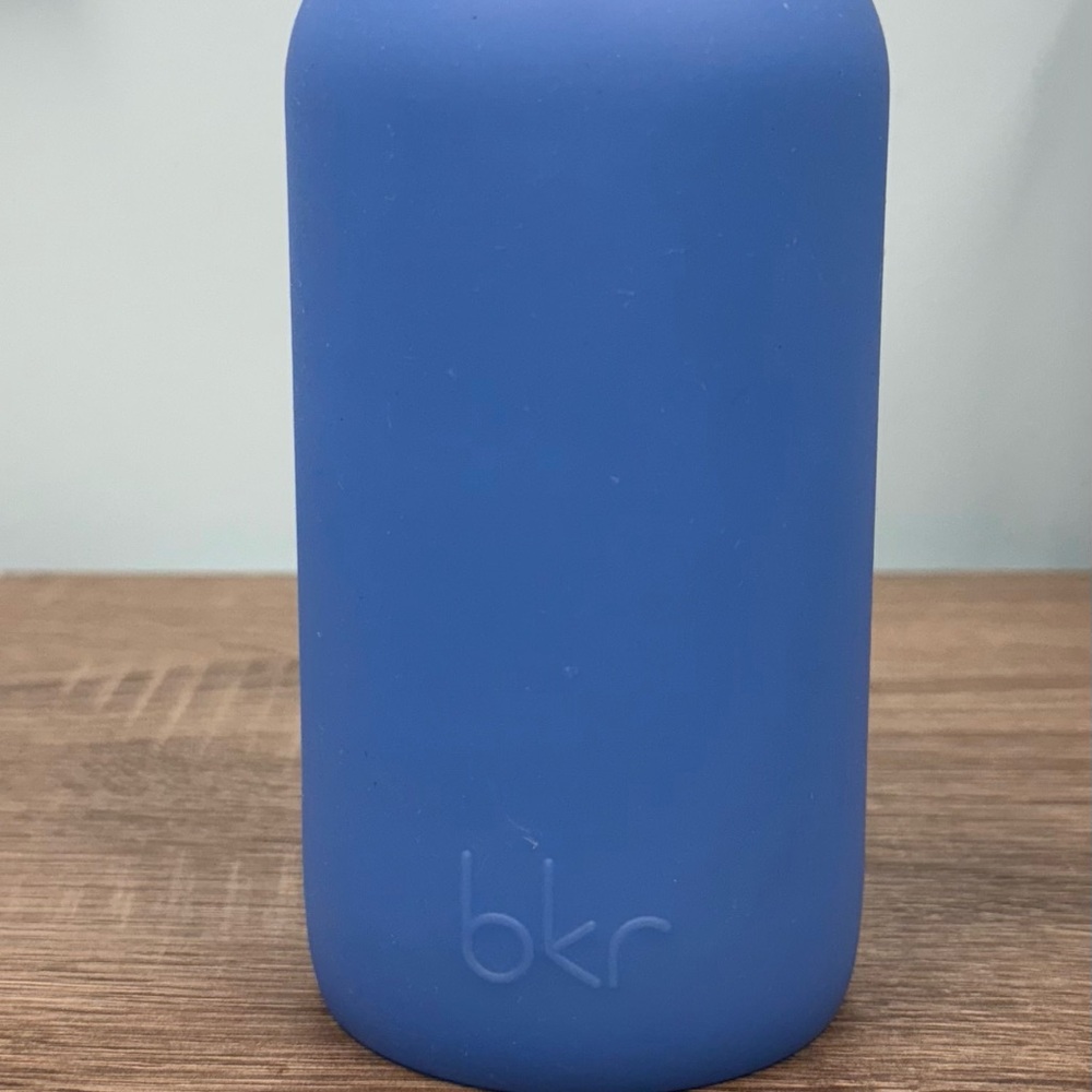 BKR blue water bottle 16oz
